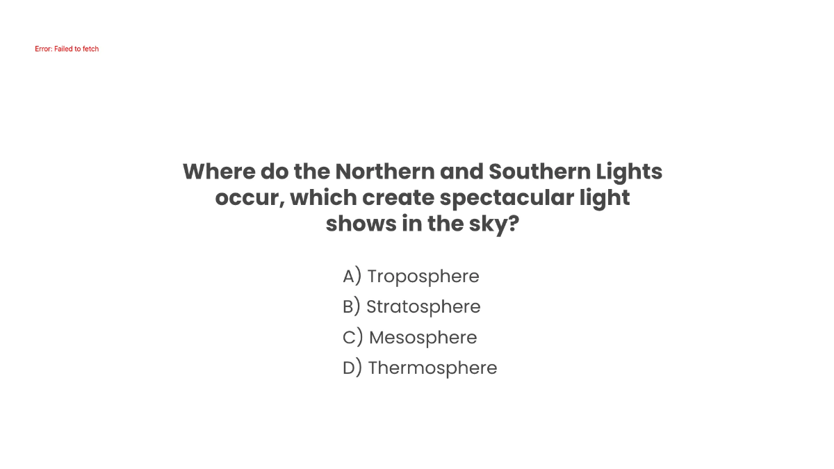Free layers-of-the-atmosphere Template to Edit Online