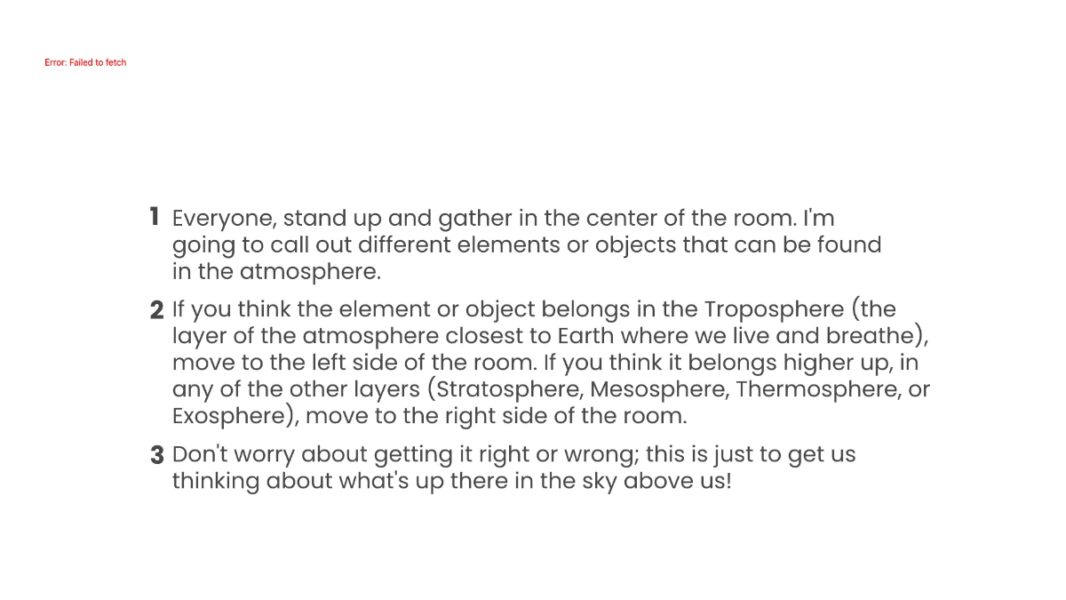 Free layers-of-the-atmosphere Template to Edit Online