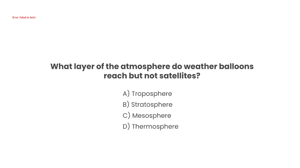 Free layers-of-the-atmosphere Template to Edit Online