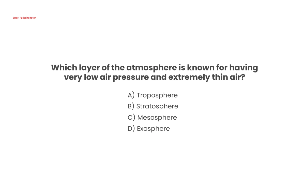 Free layers-of-the-atmosphere Template to Edit Online