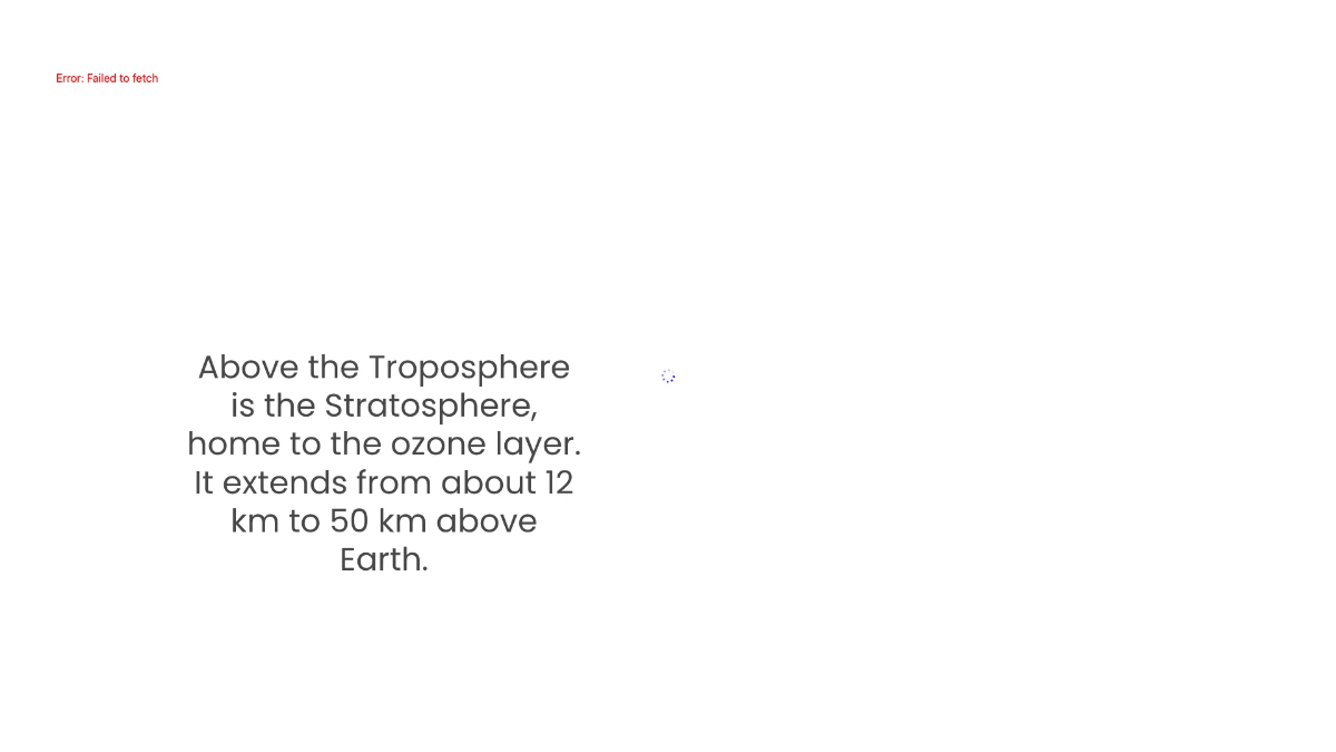 Free layers-of-the-atmosphere Template to Edit Online