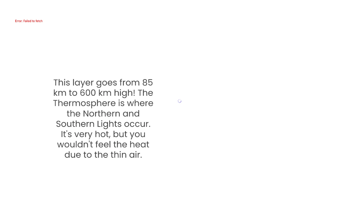 Free layers-of-the-atmosphere Template to Edit Online