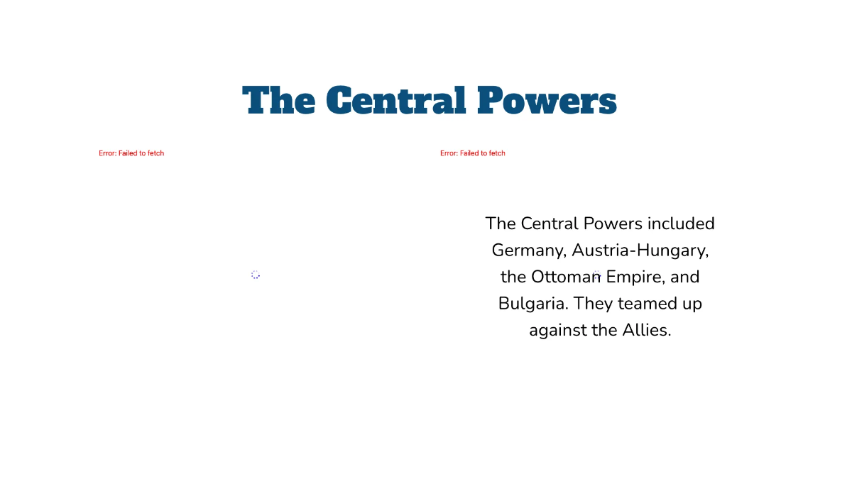 Free World War I: Causes and Alliances Template to Edit Online