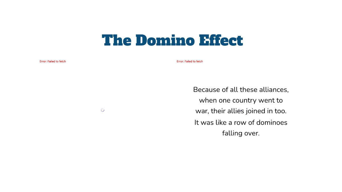 Free World War I: Causes and Alliances Template to Edit Online