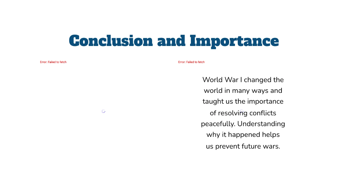 Free World War I: Causes and Alliances Template to Edit Online