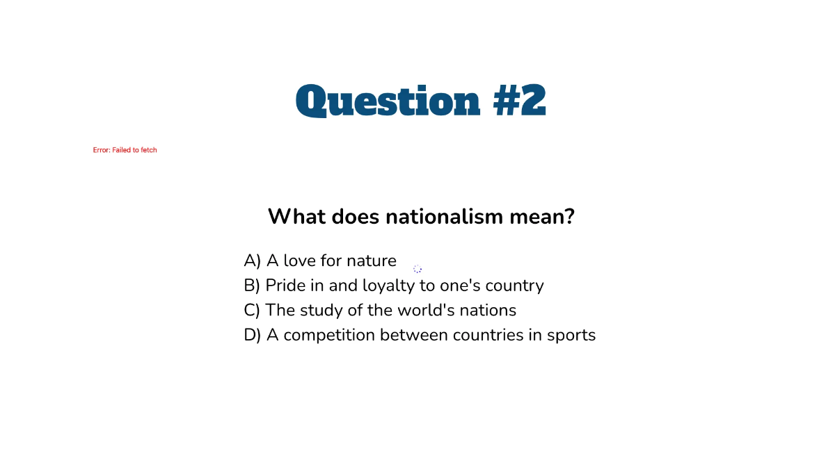 Free World War I: Causes and Alliances Template to Edit Online