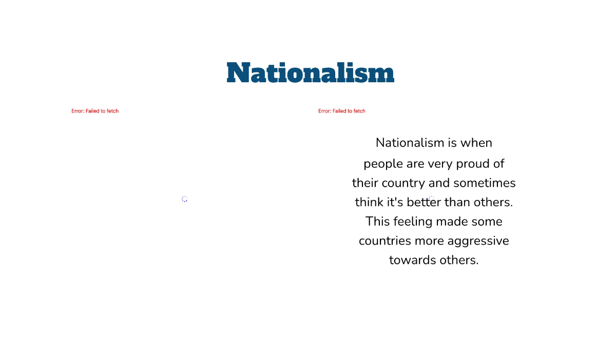 Free World War I: Causes and Alliances Template to Edit Online