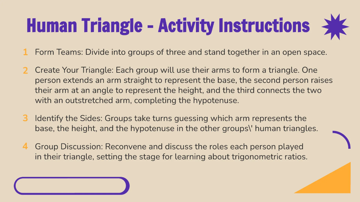 Free Trigonometric Ratios: Sin, Cos, and Tan Template to Edit Online