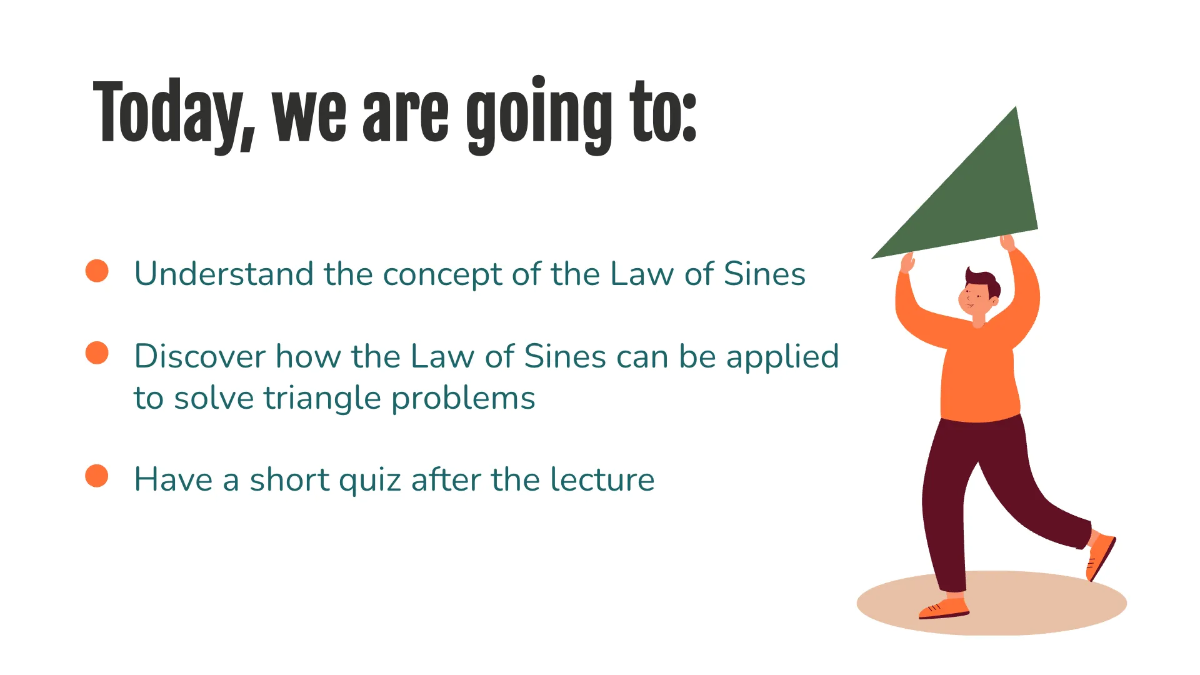 Free Law of Sines Template to Edit Online