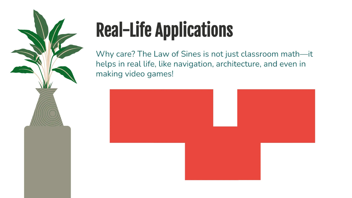 Free Law of Sines Template to Edit Online