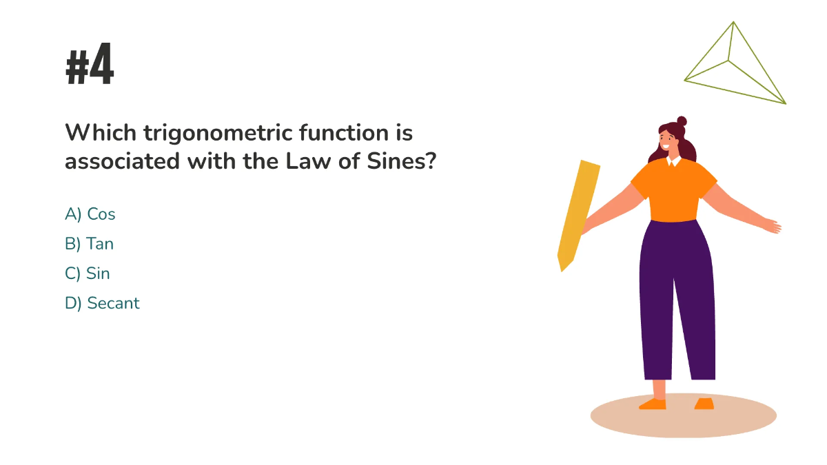 Free Law of Sines Template to Edit Online