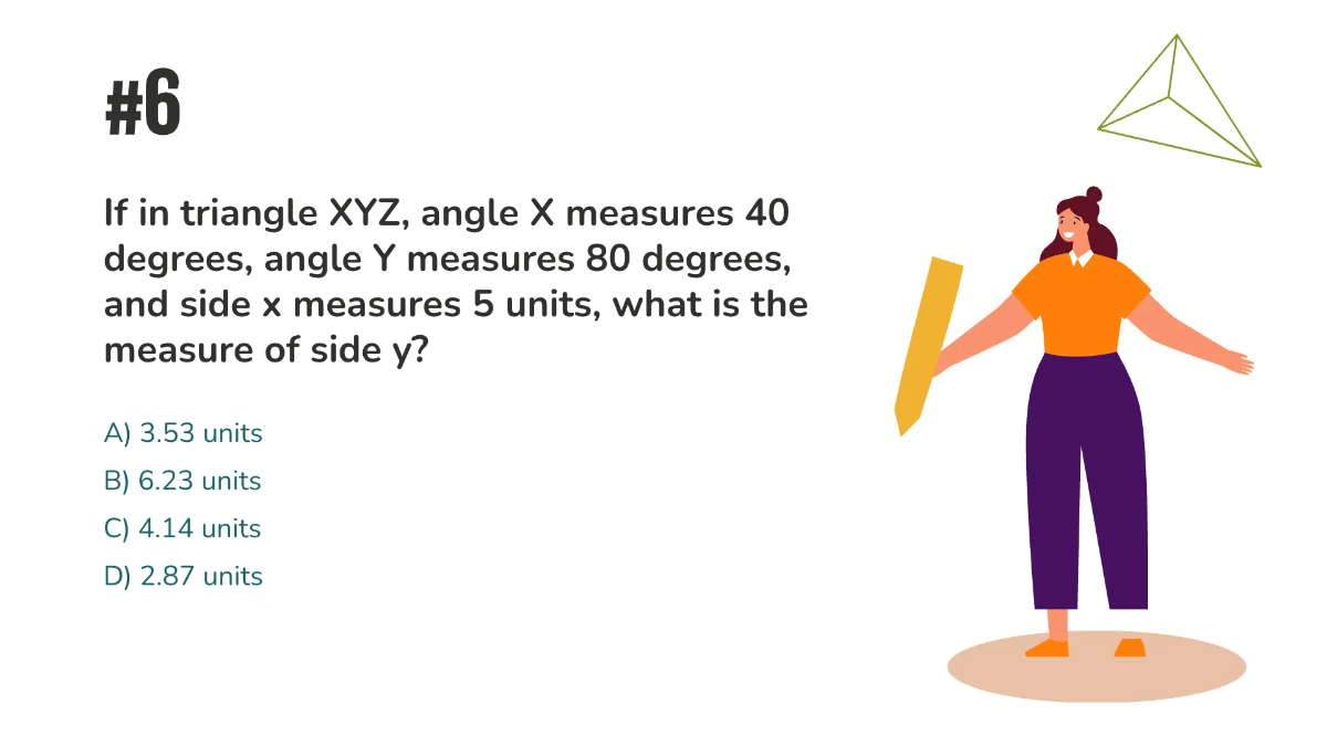 Free Law of Sines Template to Edit Online