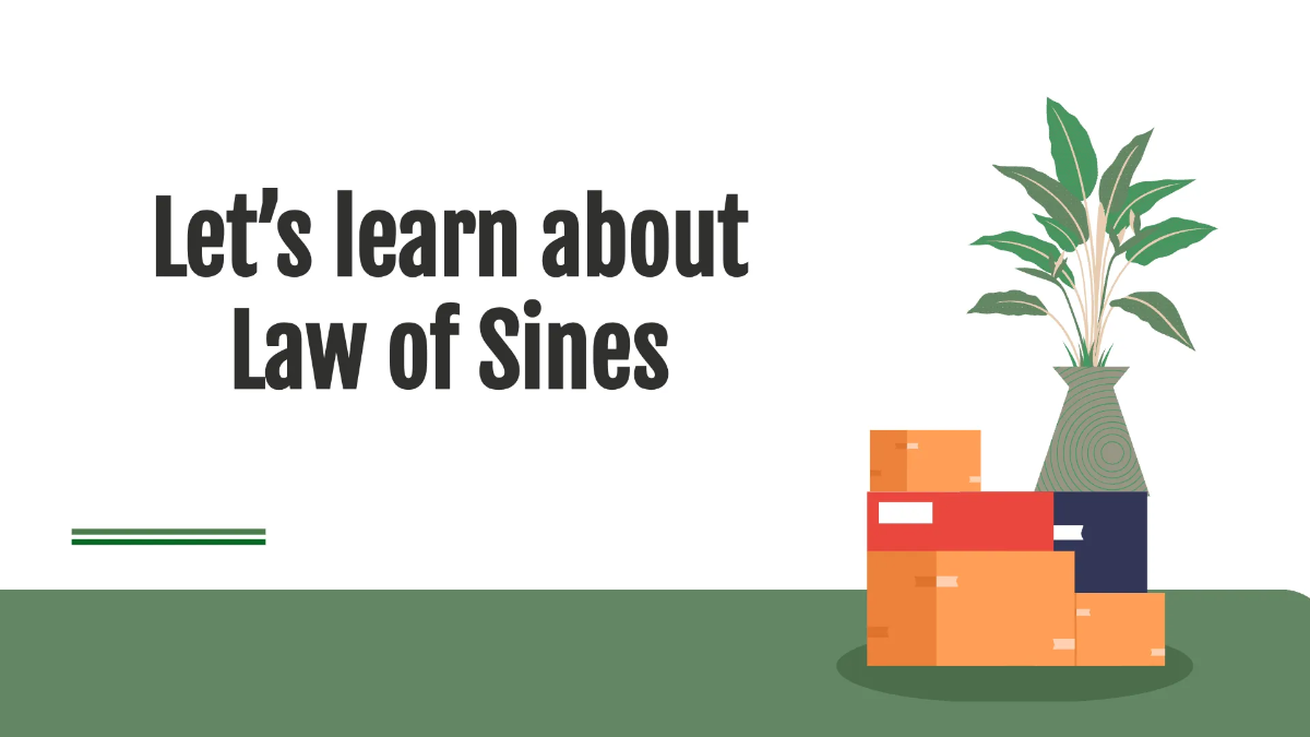 Free Law of Sines Template to Edit Online