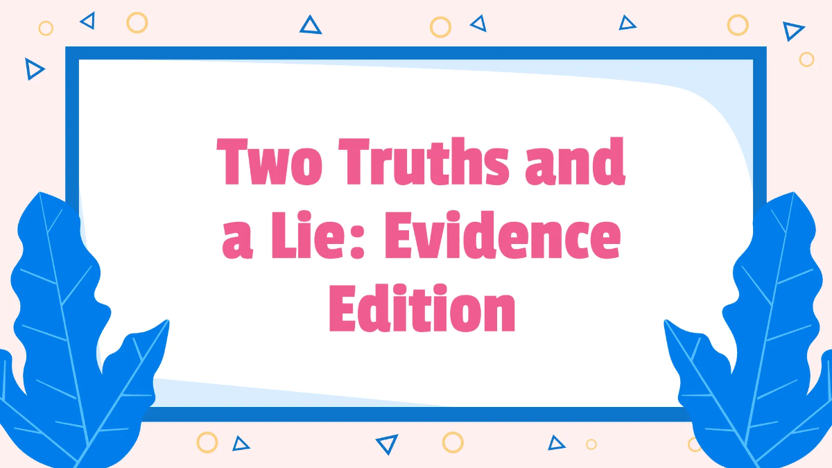 Free Identifying Stronger and Weaker Evidence To Support A Claim Template to Edit Online