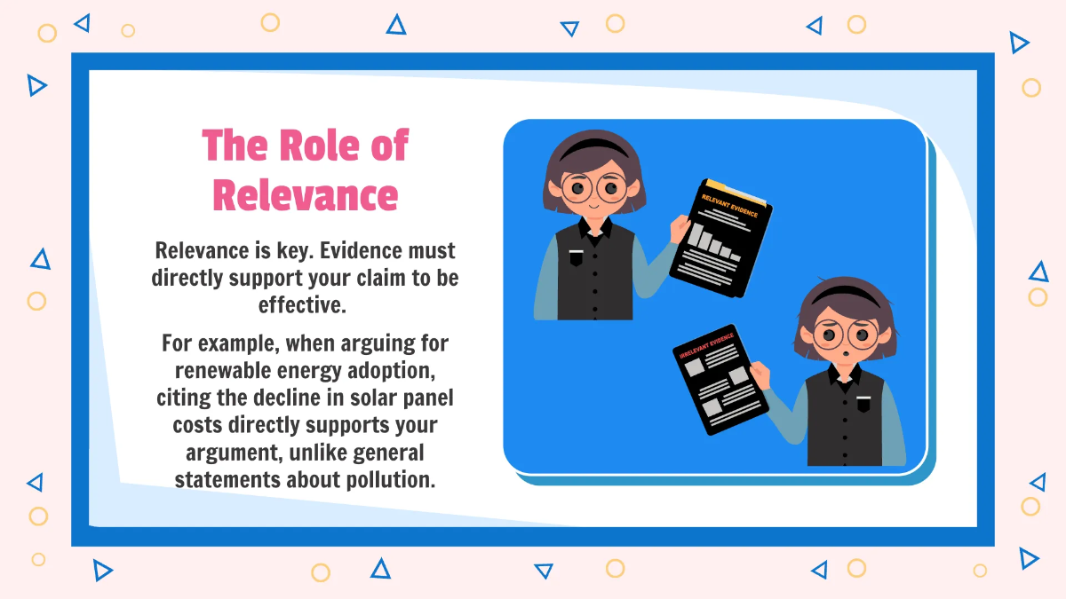 Free Identifying Stronger and Weaker Evidence To Support A Claim Template to Edit Online