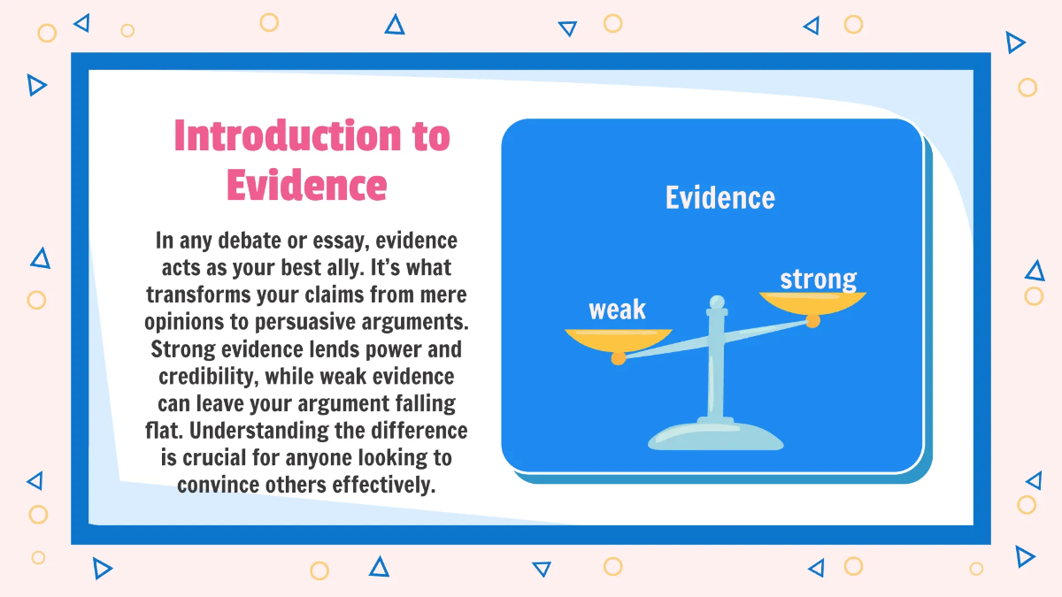Free Identifying Stronger and Weaker Evidence To Support A Claim Template to Edit Online