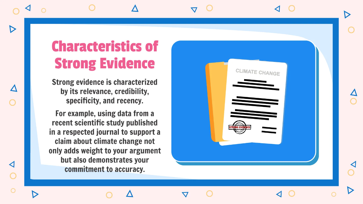 Free Identifying Stronger and Weaker Evidence To Support A Claim Template to Edit Online