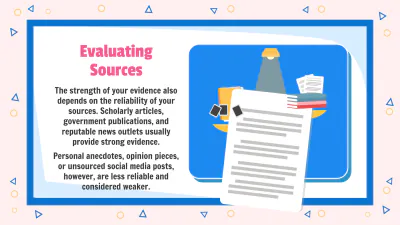 Free Identifying Stronger and Weaker Evidence To Support A Claim to Edit Online
