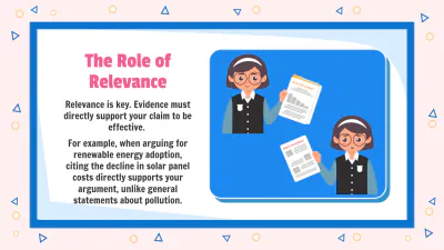 Free Identifying Stronger and Weaker Evidence To Support A Claim to Edit Online