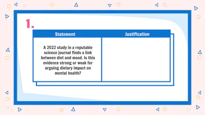 Free Identifying Stronger and Weaker Evidence To Support A Claim to Edit Online
