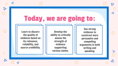 Free Identifying Stronger and Weaker Evidence To Support A Claim to Edit Online