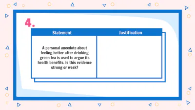 Free Identifying Stronger and Weaker Evidence To Support A Claim to Edit Online