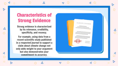 Free Identifying Stronger and Weaker Evidence To Support A Claim to Edit Online