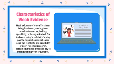 Free Identifying Stronger and Weaker Evidence To Support A Claim to Edit Online
