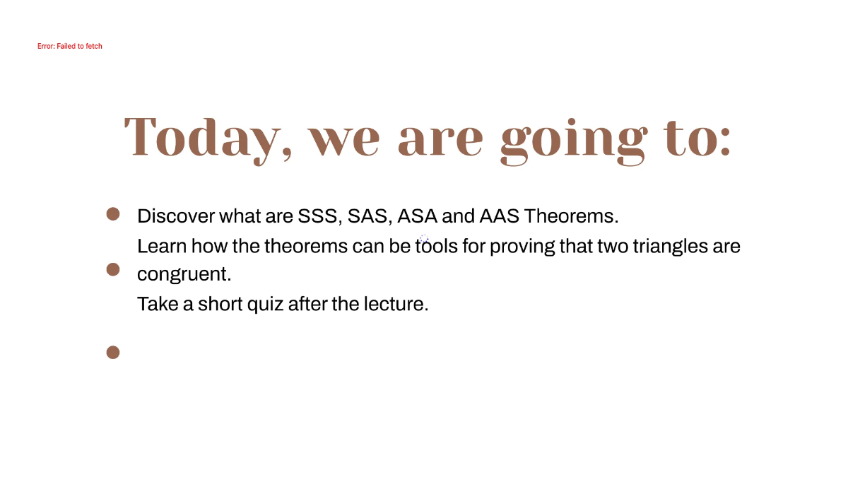 Free SSS, SAS, ASA and AAS Theorems Template to Edit Online