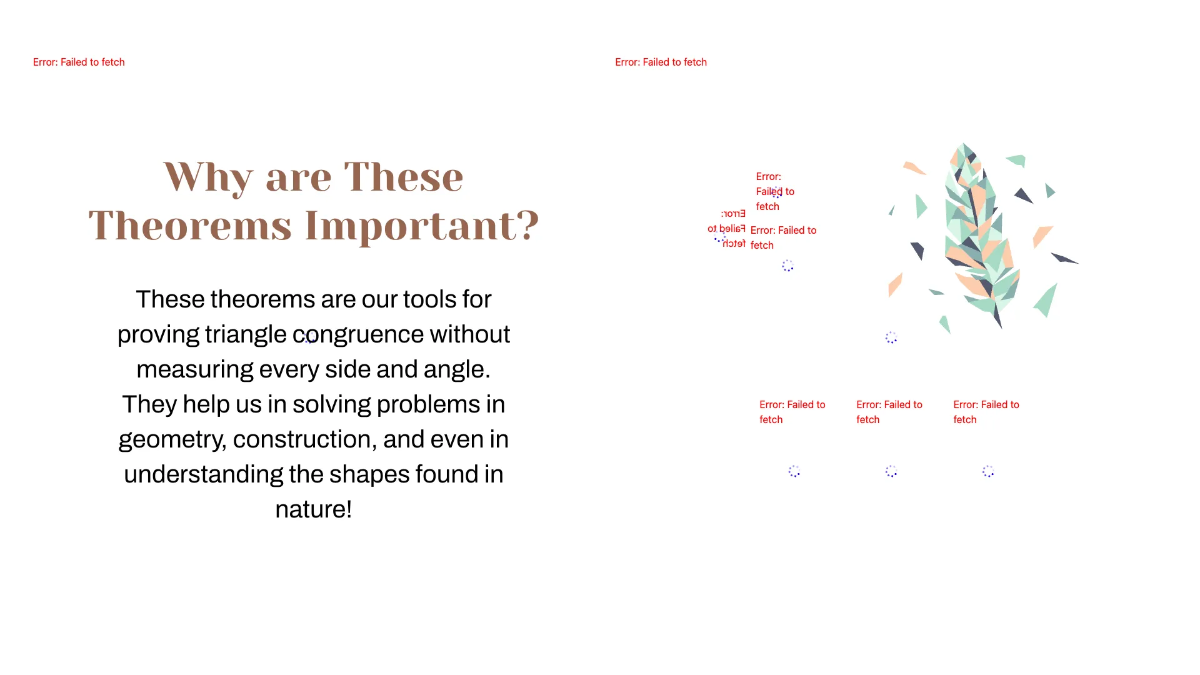 Free SSS, SAS, ASA and AAS Theorems Template to Edit Online