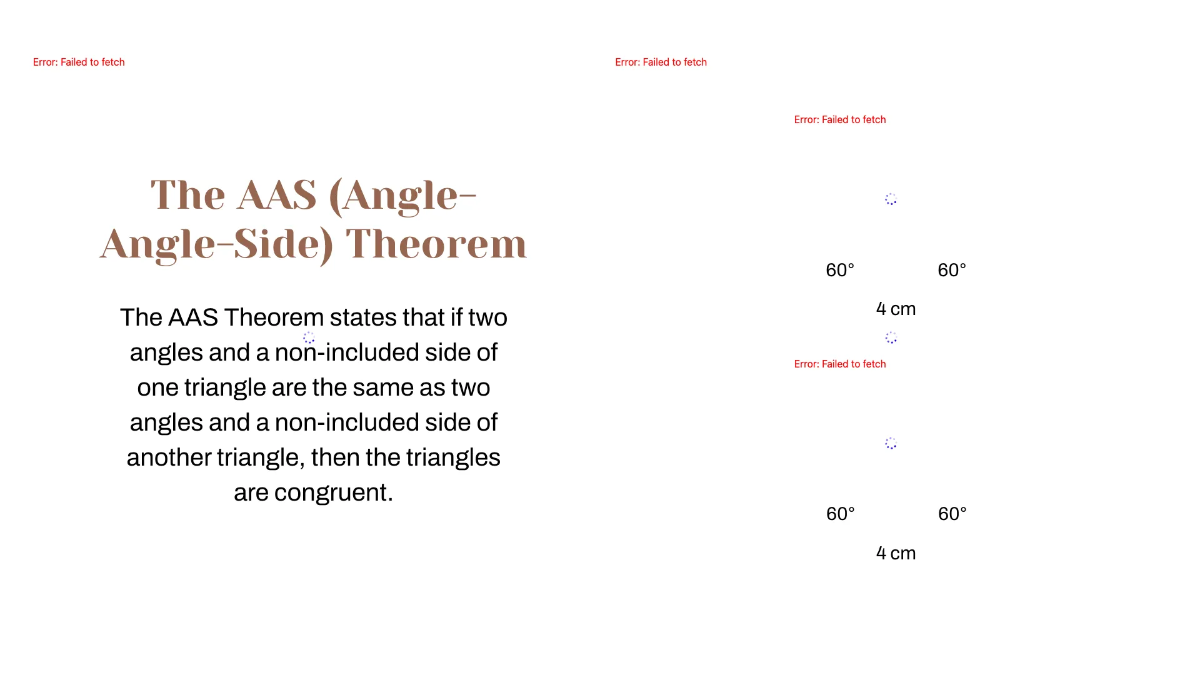 Free SSS, SAS, ASA and AAS Theorems Template to Edit Online