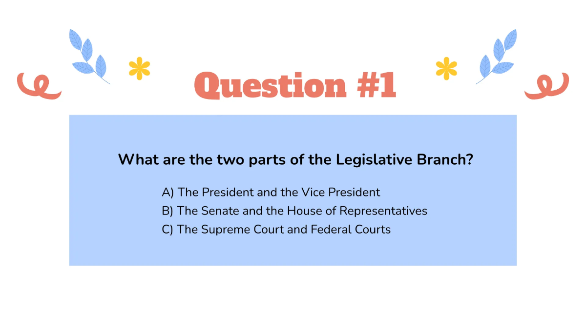 Free Structure of the Federal Government Template to Edit Online