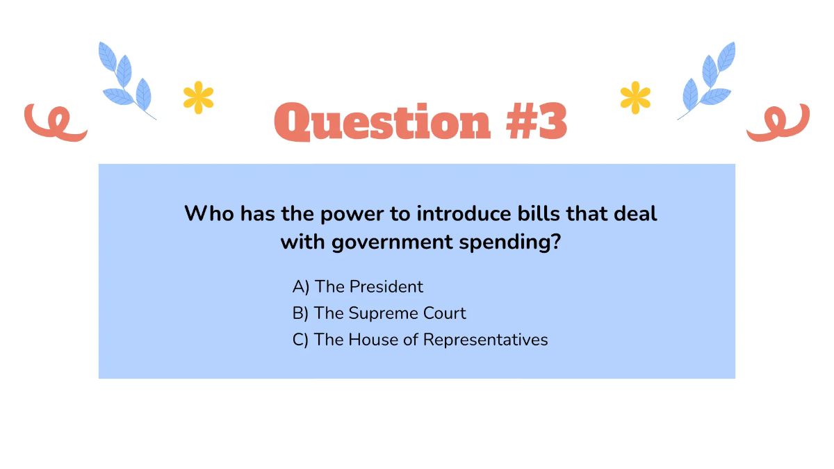 Free Structure of the Federal Government Template to Edit Online