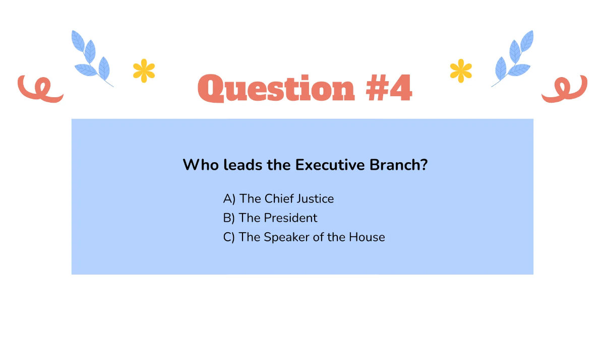 Free Structure of the Federal Government Template to Edit Online