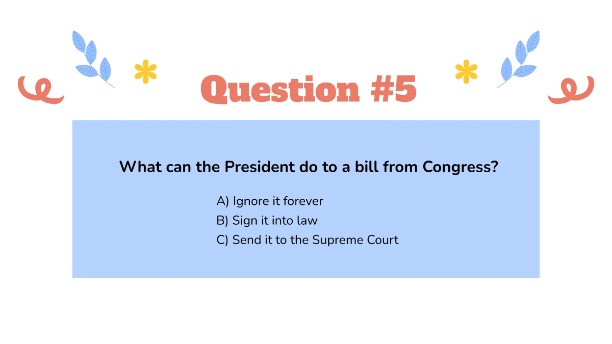 Free Structure of the Federal Government Template to Edit Online