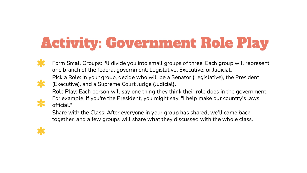 Free Structure of the Federal Government Template to Edit Online