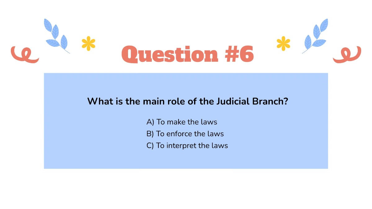 Free Structure of the Federal Government Template to Edit Online