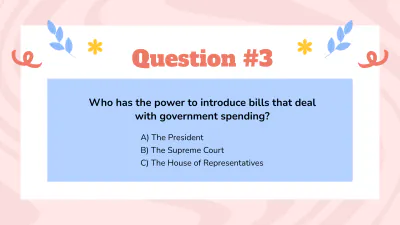 Free Structure of the Federal Government to Edit Online