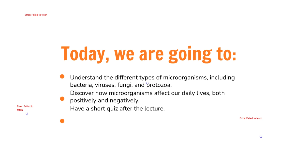 Free Types Of Microorganisms Template to Edit Online