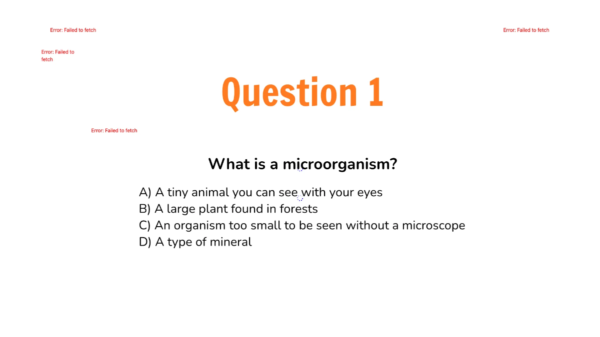 Free Types Of Microorganisms Template to Edit Online