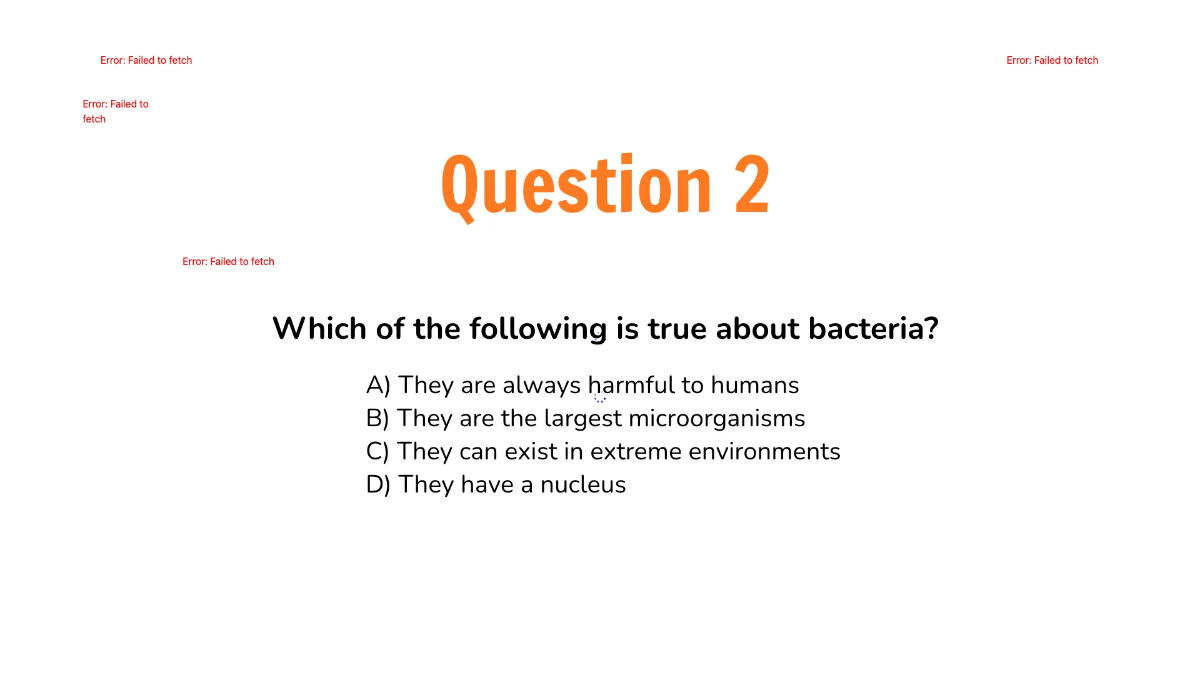 Free Types Of Microorganisms Template to Edit Online