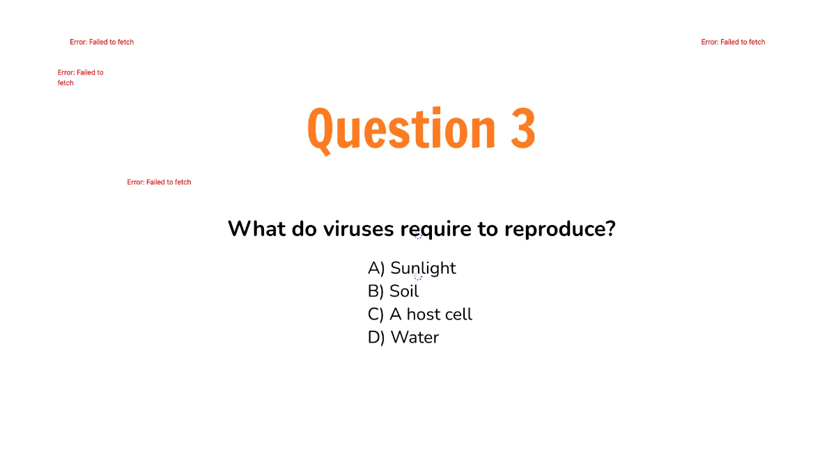 Free Types Of Microorganisms Template to Edit Online