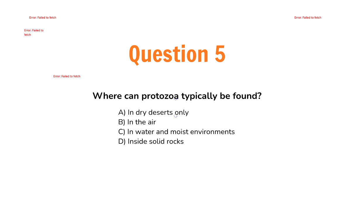 Free Types Of Microorganisms Template to Edit Online