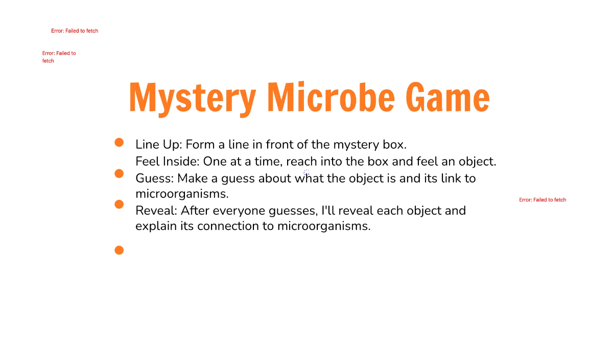 Free Types Of Microorganisms Template to Edit Online