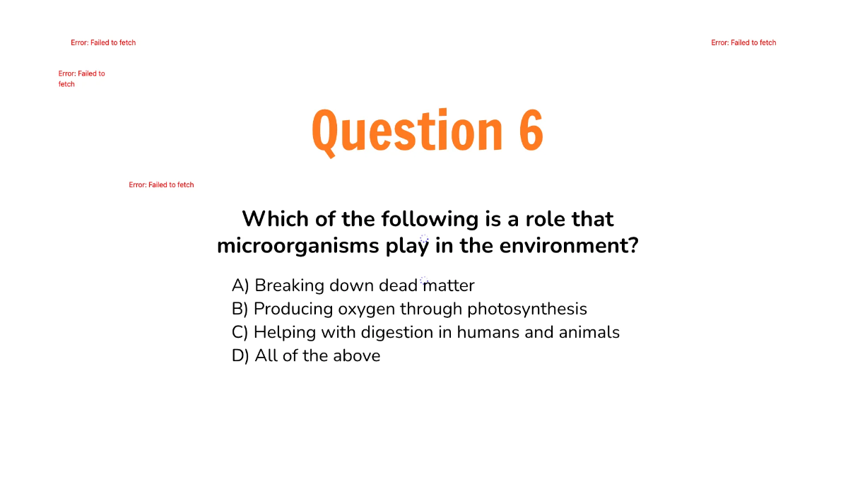 Free Types Of Microorganisms Template to Edit Online