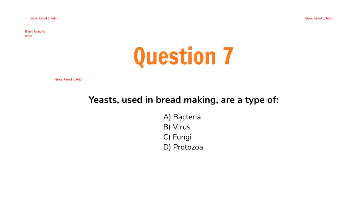 Free Types Of Microorganisms Template to Edit Online