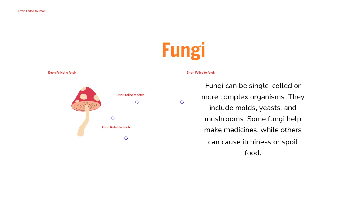 Free Types Of Microorganisms Template to Edit Online