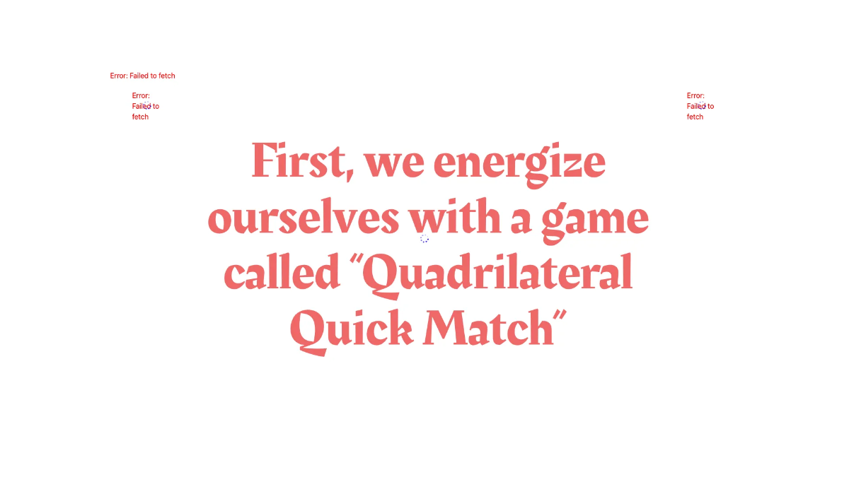 Free Classify Quadrilaterals Template to Edit Online