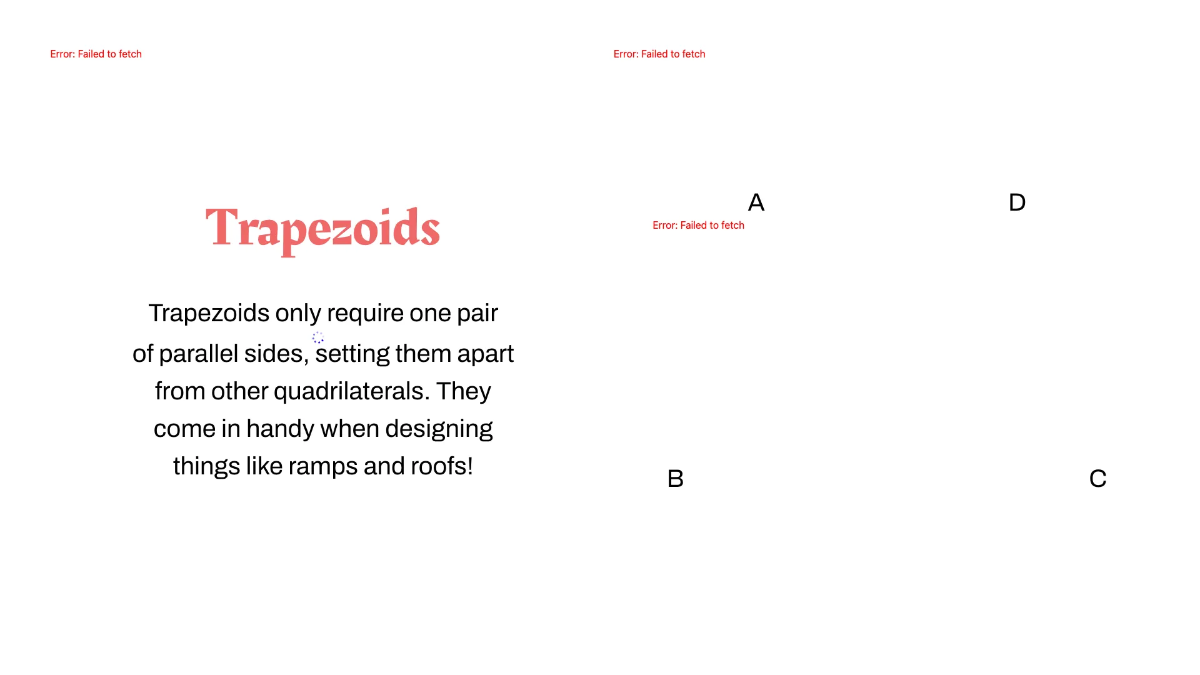 Free Classify Quadrilaterals Template to Edit Online