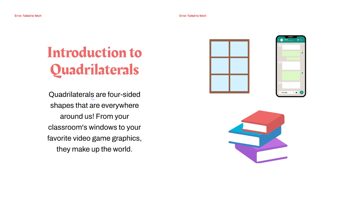 Free Classify Quadrilaterals Template to Edit Online